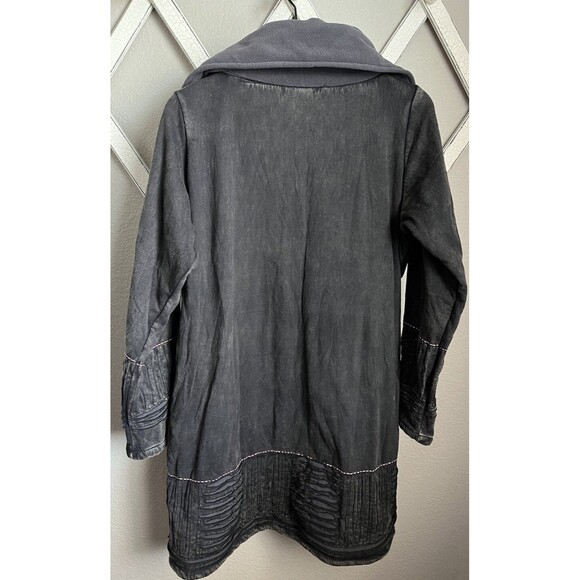 Aller Simplement Women’s L Fleece Lined Full Zip Jacket Nepal - Gray - Picture 5 of 9